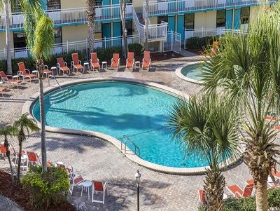 Clarion Inn Orlando Airport Buitenkant foto